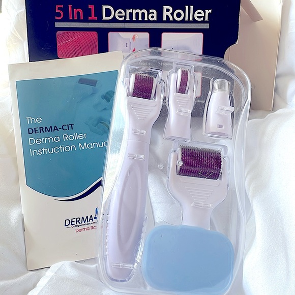 Micro-Needle at Home w Derma Roller 5 in 1 - Picture 2 of 6